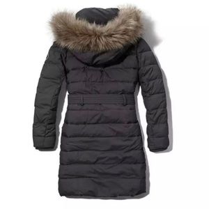 Abercrombie and Fitch Lightweight long puffer
